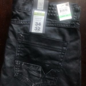 I.N.C. Berlin Straight Leg Denim Jeans